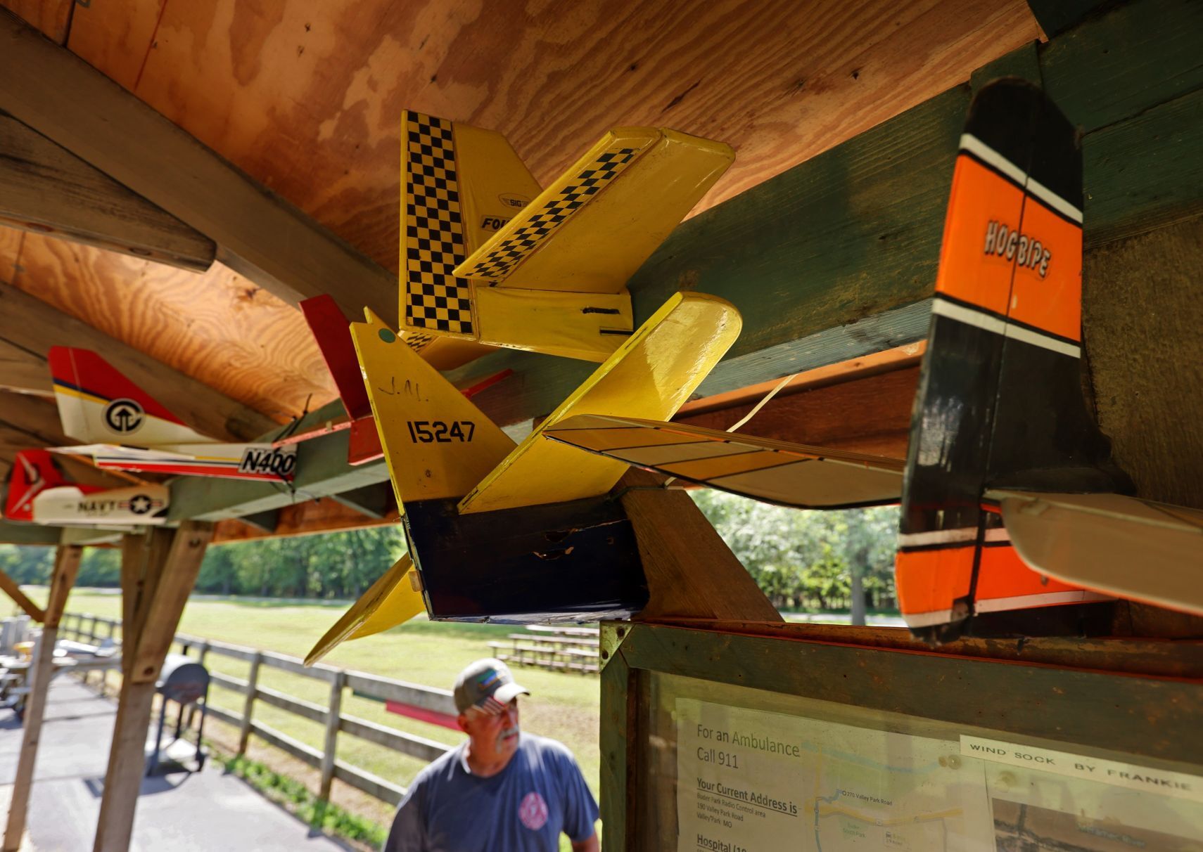 Aeropilots take to the skies at Buder Park
